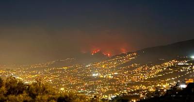 Foto captada no Miradouro das Neves.