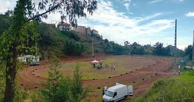 Circuito Rui Zacarias ficará localizado no antigo campo de futebol do Campanário, no sítio da Adega, nas proximidades da Levada do Norte.