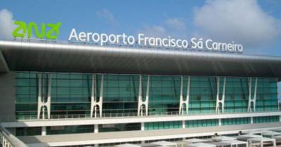 Uma aeronave fez hoje uma aterragem de emergência no aeroporto do Porto