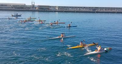 Clube Naval da Calheta e a Associação Náutica de Câmara de Lobos ficaram em 2.º e 3.º lugar, respetivamente.