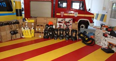 Bombeiros de Santa Cruz reforçados com material de segurança