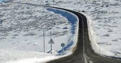 Estradas na Serra da Estrela reabriram à circulação rodoviária