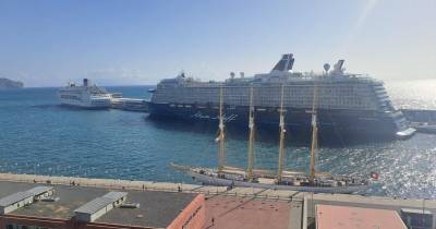 O Porto do Funchal recebe hoje, os navios ‘Mein Schiff 3’ e ‘Ambience’.