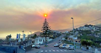 Madeira sob aviso amarelo até às 24:00 de quarta-feira devido ao tempo quente