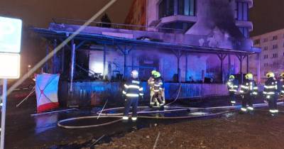 Incêndio em restaurante da República Checa faz seis mortos e oito feridos