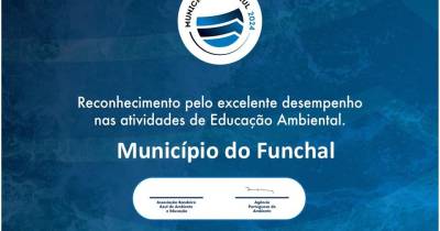 Funchal distinguido como ‘Município mais Azul’ da RAM