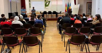 Escola D. Lucinda Andrade recebeu ação de sensibilização sobre Segurança Rodoviária