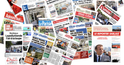 Jornalistas em França fazem queixas após ameaças de morte da extrema-direita