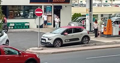 O posto de combustível da Repsol na Nazaré foi assaltado esta madrugada.