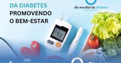 Diabetes tem prevalência de 10,9% na Madeira