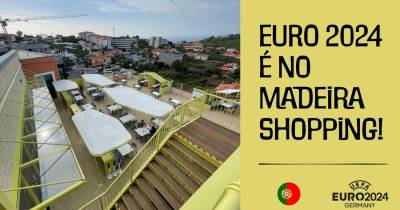 Novo Rooftop e Fan Zone EURO24 abrem hoje no Madeira Shopping
