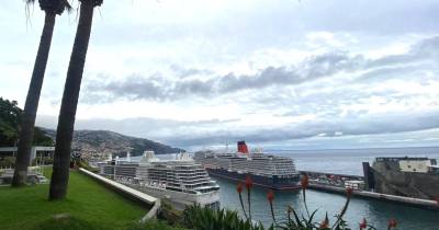 Porto do Funchal com três navios e um movimento de mais de 7.700 pessoas