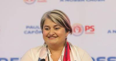 Cátia Vieira Pestana, presidente das Mulheres Socialistas da Madeira.