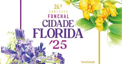 Inscrições para o 26.º concurso ‘Funchal - Cidade Florida’ abrem a 1 de março