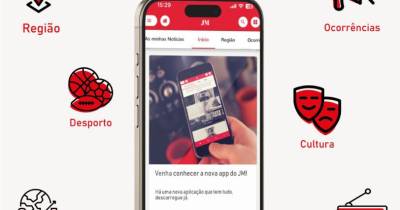 Nova APP do JM já disponível para download gratuito