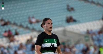 Champions Feminina: Telma coloca Sporting em vantagem