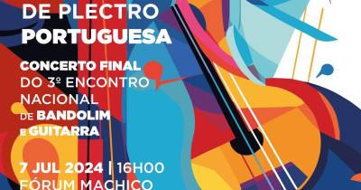 Fórum Machico acolhe concerto final de Encontro de Bandolim e Guitarra
