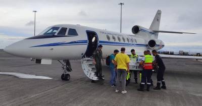 Criança de nove anos transferida de urgência da Madeira para Lisboa pela Força Aérea