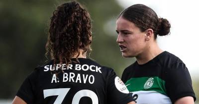 Sporting conta no plantel com as madeirenses Telma Encarnação e Fátima Pinto.