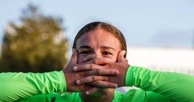 Telma já soma quatro golos com a camisola do Sporting.