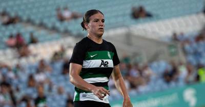 Champions Feminina: Telma coloca Sporting em vantagem