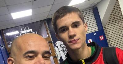 Afonso Freitas é campeão da Europa de Muaythai