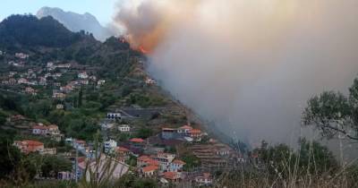 Foi “uma noite horrível” na Serra de Água. Cerca de 100 pessoas obrigadas a sair de casa