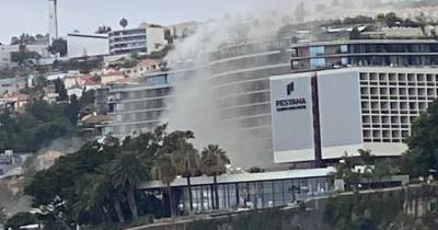 Sapadores do Funchal chamados para suspeita de incêndio
