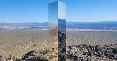 EUA: Misterioso ‘monolítico’ descoberto no deserto de Nevada gera especulações