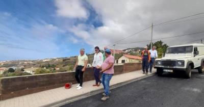 Santa Cruz: 200 mil euros asseguram novo arruamento chamado Travessa Sidónio Serôdio