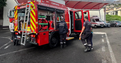 Bombeiros de Santa Cruz têm novo veículo especial para o combate a incêndios