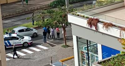 Atropelamento na Estrada Monumental deixa duas mulheres feridas