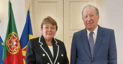 Ireneu Barreto recebeu hoje em audiência a embaixadora do Grão-Ducado do Luxemburgo em Portugal, Martine Schommer.
