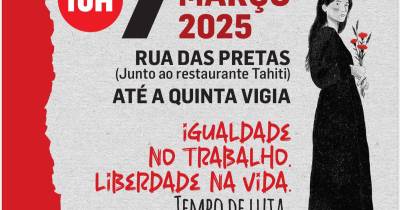 Manifestação de trabalhadores amanhã no Funchal