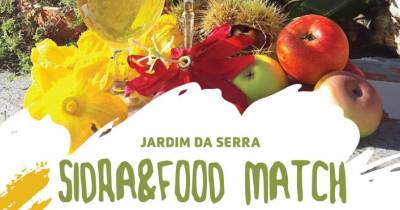 Evento junta sidras e culinária da Madeira no Jardim da Serra