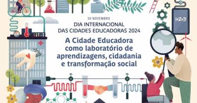 Funchal assinala Dia Internacional das Cidades Educadoras com diversas atividades lúdico-pedagógicas