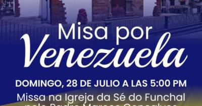 Missa pela Venezuela amanhã na Sé