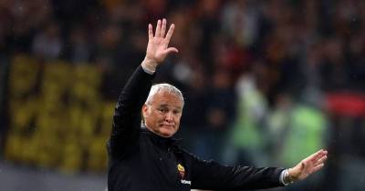 Claudio Ranieri sai da reforma para treinar a Roma