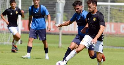 Nacional vence Camacha em jogo particular com reforços em destaque