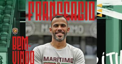 Médio brasileiro Fransérgio regressa ao Marítimo sete anos depois