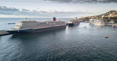 Este ano vão estar no porto e na baía do Funchal 11 navios de cruzeiro, um veleiro de grande porte e um mega iate, transportando um total de 27 mil pessoas.