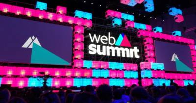 A Web Summit realiza-se até quinta-feira em Toronto, Canadá.