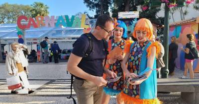 Mercado de Carnaval na Avenida Arriaga é mais uma atração