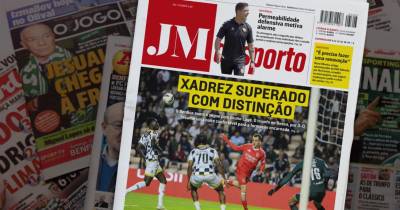 Benfica: Xadrez superado com distinção