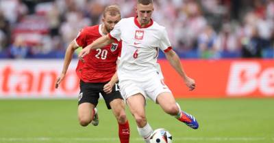 Euro2024: Áustria vence Polónia a abrir segunda jornada do Grupo D