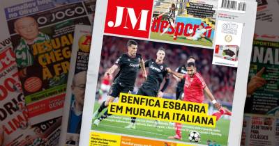 Benfica esbarra em muralha italiana