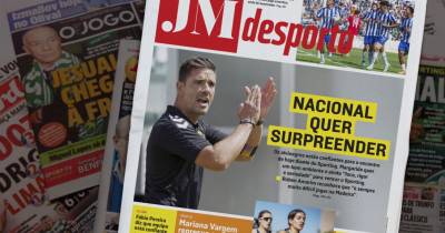 Nacional quer surpreender Sporting