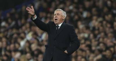 Carlo Ancelotti venceu na categoria de Melhor Treinador.