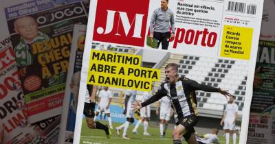 Marítimo abre a porta a Danilovic