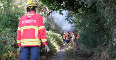 Incêndio na Madeira consolidado e apenas com pontos quentes